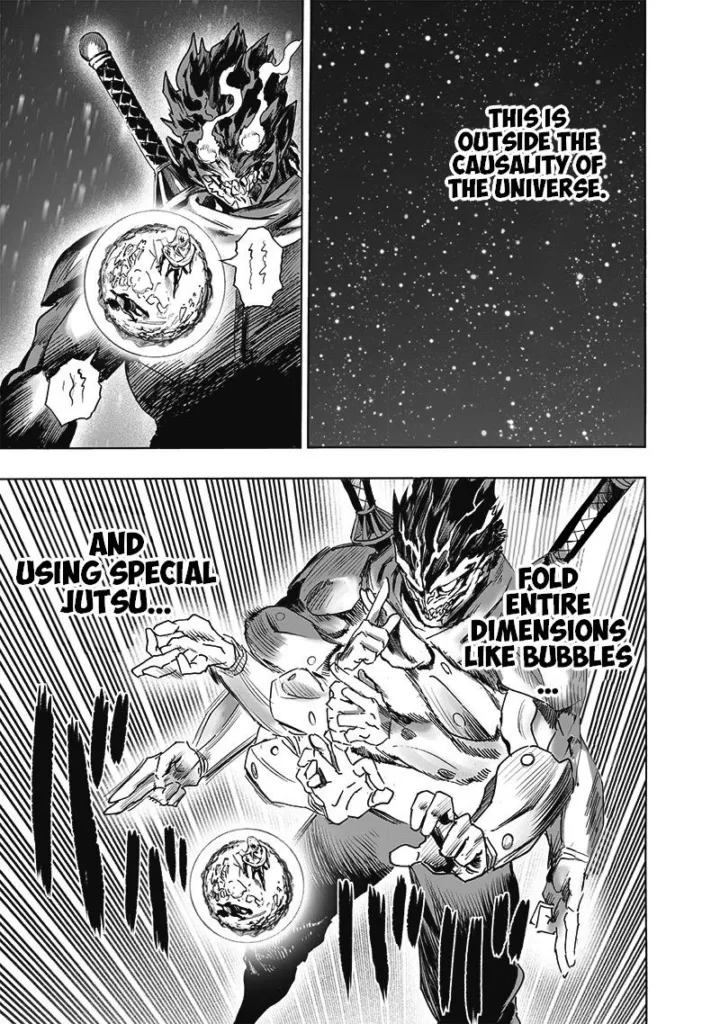 one punch man ch201 page11